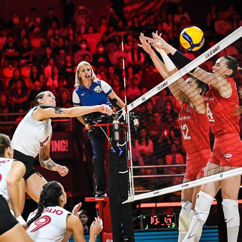 Canada falls to Turkey at women's volleyball world championships